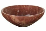 Polished Red Jasper Bowls - 3" Size - Photo 3